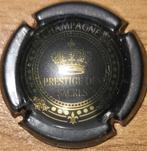 Capsule Champagne PRESTIGE DES SACRES Anthracite & or nr.11, Enlèvement ou Envoi, Neuf, France, Champagne
