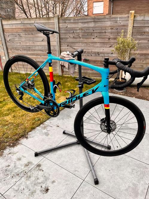 Ridley Kanzo speed gravelbike, Fietsen en Brommers, Fietsen | Racefietsen, Zo goed als nieuw, Ophalen