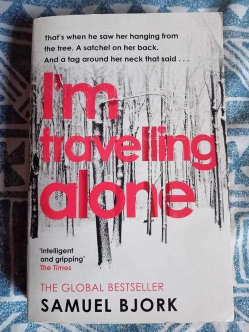 I’M Travelling Alone by Samuel Bjork, Boeken, Thrillers, Zo goed als nieuw, Scandinavië, Ophalen of Verzenden