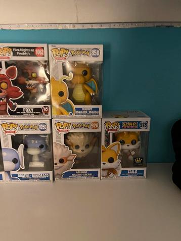 Funko pops beschikbaar voor biedingen