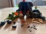Vintage playmobil vulkaan, Kinderen en Baby's, Ophalen, Zo goed als nieuw