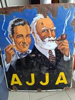 Reclamebord Belga & AJJA, Verzamelen, Ophalen of Verzenden, Gebruikt, Reclamebord