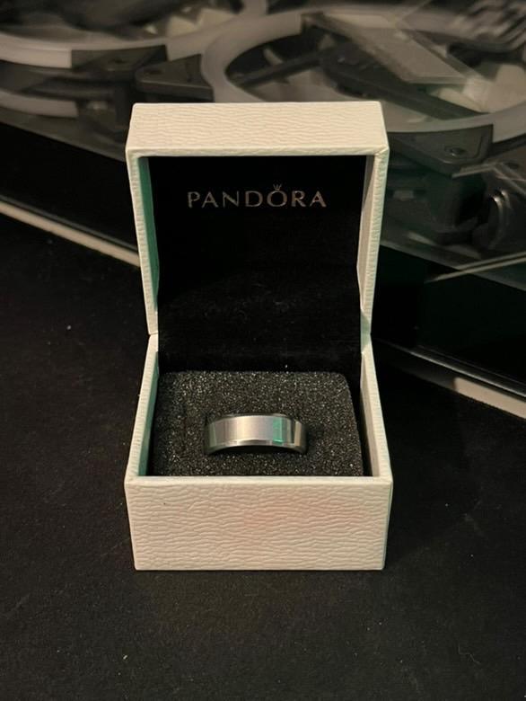 Bagues en Acier Inoxydable (N28), Handtassen en Accessoires, Overige Accessoires, Zo goed als nieuw, Ophalen of Verzenden