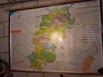 Knappe grote landkaart in top staat., Enlèvement ou Envoi