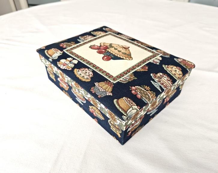 Handgemaakte theedoos, Huis en Inrichting, Keuken | Keukenbenodigdheden, Zo goed als nieuw, Ophalen of Verzenden