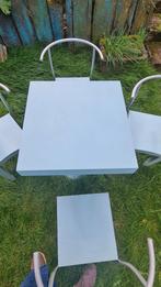 Philippe Starck Miss Balu tafel en 4 stoelen
