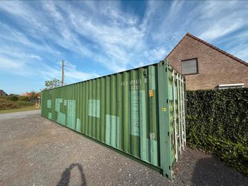 Zeecontainer 40ft - goede staat beschikbaar voor biedingen