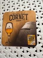 Bierviltje cornet, Verzamelen, Ophalen of Verzenden, Nieuw, Viltje(s)