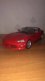 Dodge Viper RT/10 Bburago 1/18, Burago, Gebruikt, Ophalen of Verzenden, Auto