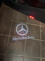MERCEDES Led-verlichting voor autodeur, Auto-onderdelen, Ophalen, Gebruikt, Mercedes-Benz