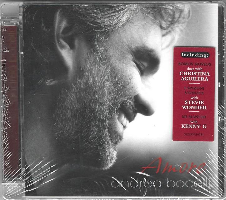 andrea bocelli : amore, CD & DVD, CD | Musique du monde, Neuf, dans son emballage, Européenne, Enlèvement ou Envoi