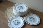 Vintage arcopal Aster 12 dessertborden, Antiek en Kunst, Ophalen of Verzenden