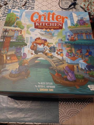 Critter Kitchen KS Deluxe edition beschikbaar voor biedingen