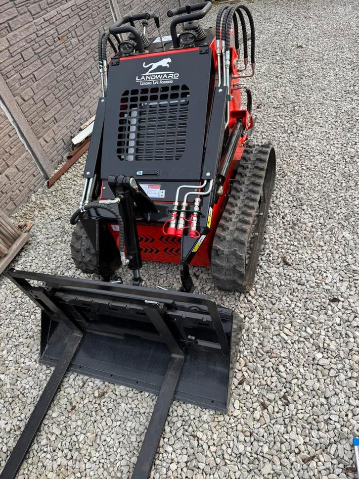 Skidster landward, Zakelijke goederen, Machines en Bouw | Kranen en Graafmachines, Wiellader of Shovel, Ophalen