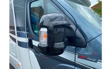 Milenco zwarte spiegel protection covers ducato e.a. beschikbaar voor biedingen
