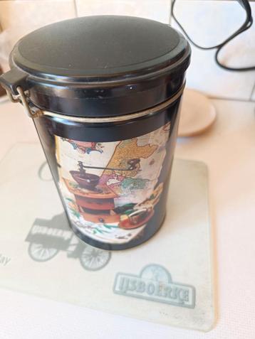 Boite à café, Enlèvement ou Envoi, Comme neuf