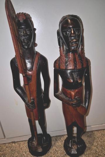 Image africaine d'un couple au Congo, Enlèvement ou Envoi