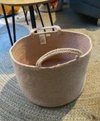 Roze mand H&M Home, Ophalen, Zo goed als nieuw, Mand