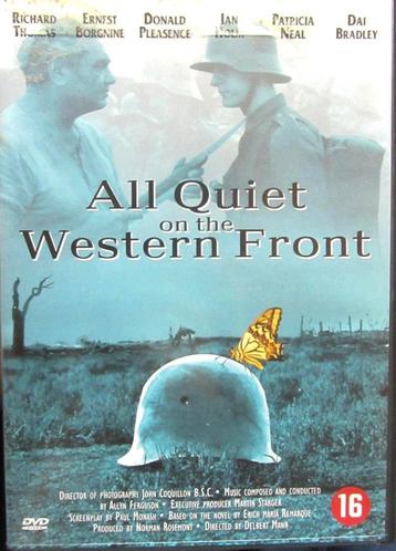 DVD OORLOG- ALL QUIET ON THE WESTERN FRONT beschikbaar voor biedingen