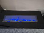 Inbouw sfeerhaard LED WS-G-01 1600W, Huis en Inrichting, Haarden, Ophalen, Zo goed als nieuw, Inbouwhaard, Elektrische haard