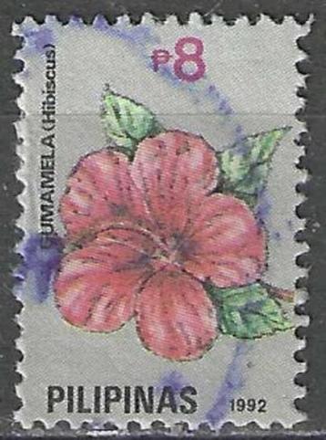 Filipijnen 1992 - Yvert 1964V - Bloemen (ST) beschikbaar voor biedingen
