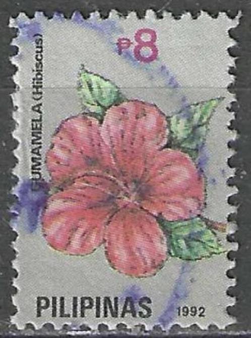 Filipijnen 1992 - Yvert 1964V - Bloemen (ST), Postzegels en Munten, Postzegels | Azië, Gestempeld, Verzenden
