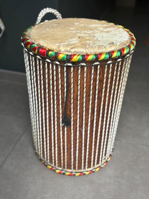 Trommel Doundoun Sangban, Muziek en Instrumenten, Percussie, Gebruikt, Trommel, Ophalen