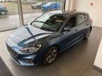 Ford Focus ST-LINE BENZINE 125PK SLECHTS 19000 KM (bj 2021), Auto's, Ford, Stof, Gebruikt, Blauw, Bedrijf