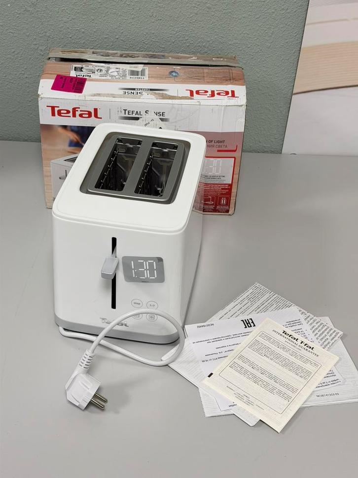 Tefal Sense TT6931 Broodrooster 8 levels Touch Control NIEUW, Elektronische apparatuur, Broodroosters, Nieuw, Meer dan 8 standen