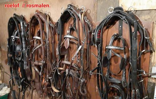 🔴NIEUW PROF FULL OF COB MAAT ENKELSPAN TUIG 450.E. 🔴, Dieren en Toebehoren, Paarden en Pony's | Hoofdstellen en Tuigage, Ophalen of Verzenden