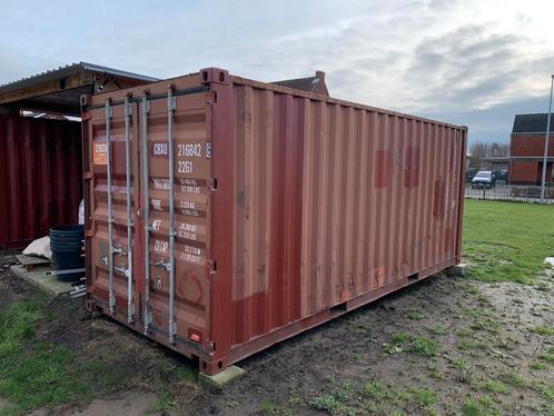 Zeecontainers te koop, Zakelijke goederen, Kantoor en Winkelinrichting | Magazijn, Stelling en Opslag, Ophalen