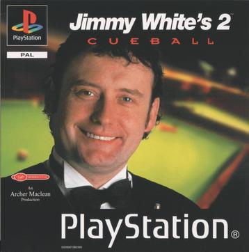 Jimmy White's 2 Cueball (doosje is licht beschadigd)