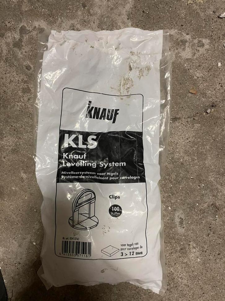 Système de nivellement 2 mm, Bricolage & Construction, Dalles & Carrelages, Comme neuf, Enlèvement