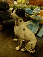 vintage keramiek hond dalmatier xl 60er jaren, Ophalen, Huis en Inrichting