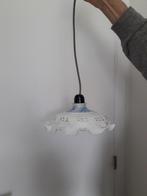 RETRO LAMPEKAPJE, Ophalen of Verzenden, Wit