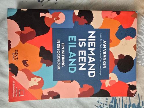 Jan Vranken - Niemand is een eiland, Boeken, Wetenschap, Zo goed als nieuw, Ophalen