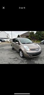 Nissan Note 2007/ 1.0L Essence / 170.000km / Airco, Voorwielaandrijving, Euro 5, Stof, Bruin