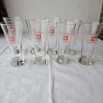 8 BIERGLAZEN " SPECIALE AERTS ", Ophalen of Verzenden