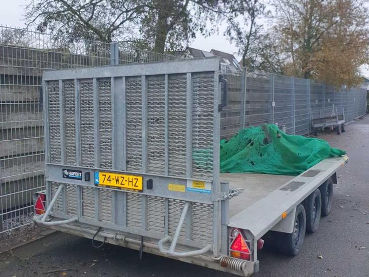 Hapert KTB35 2021 - Transporteur de machines, Autos : Divers, Remorques, Utilisé