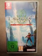 Eén stuk: Odyssey - Deluxe Edition, Ophalen of Verzenden, Zo goed als nieuw, Role Playing Game (Rpg), Vanaf 12 jaar