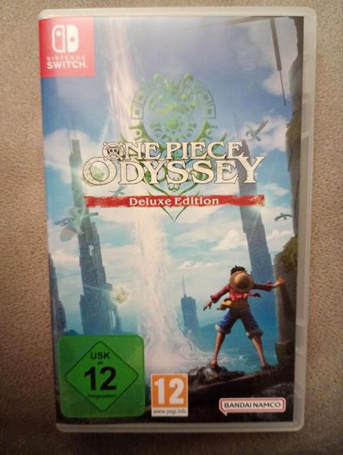 Eén stuk: Odyssey - Deluxe Edition, Games en Spelcomputers, Games | Nintendo Switch, Zo goed als nieuw, Role Playing Game (Rpg)