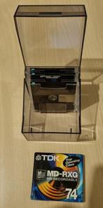 gratis mini disks TDK MD-RXG, Cd's en Dvd's, Cassettebandjes, Ophalen, Gebruikt, 2 t/m 25 bandjes, Overige genres