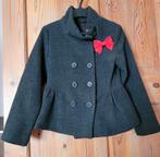 Manteau gris foncé pour fille, Fille, Enlèvement, Manteau, Neuf