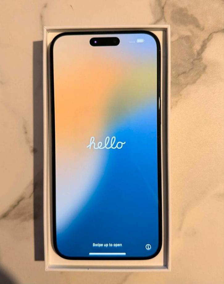 iPhone 15 Pro Max — 256 GB — Zeer goede staat, Telecommunicatie, Mobiele telefoons | Apple iPhone, Zo goed als nieuw, 256 GB, iPhone 15