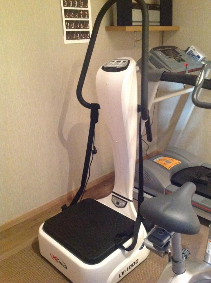 Professionele trilplaat, Sport en Fitness, Fitnessapparatuur, Zo goed als nieuw, Trilplaat, Ophalen