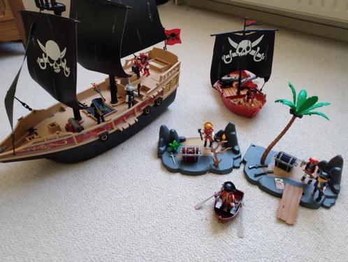 PLAYMOBIL: Piraten - 3 sets (apart of samen te koop), Kinderen en Baby's, Speelgoed | Duplo en Lego, Zo goed als nieuw, Ophalen of Verzenden