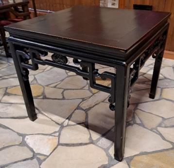 AZIATISCHE HOUTEN TAFEL TE KOOP, Antiek en Kunst, Ophalen