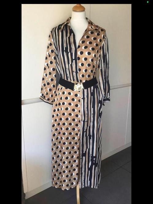 Caroline Biss lange jurk maat 40, Kleding | Dames, Jurken, Zo goed als nieuw, Maat 38/40 (M), Overige kleuren, Onder de knie, Ophalen of Verzenden