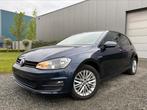 Volkswagen Golf7 1.2iBenzine/01:2016/Euro6/129.000Km/10.000€, Auto's, Euro 6, Blauw, Bedrijf, Handgeschakeld