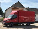 Iveco Daily 40C18 3.0 HPi Euro 6 Bakwagen Koffer LBW, Auto's, Bestelwagens en Lichte vracht, 4 cilinders, Iveco, Bedrijf, 2 zetels
